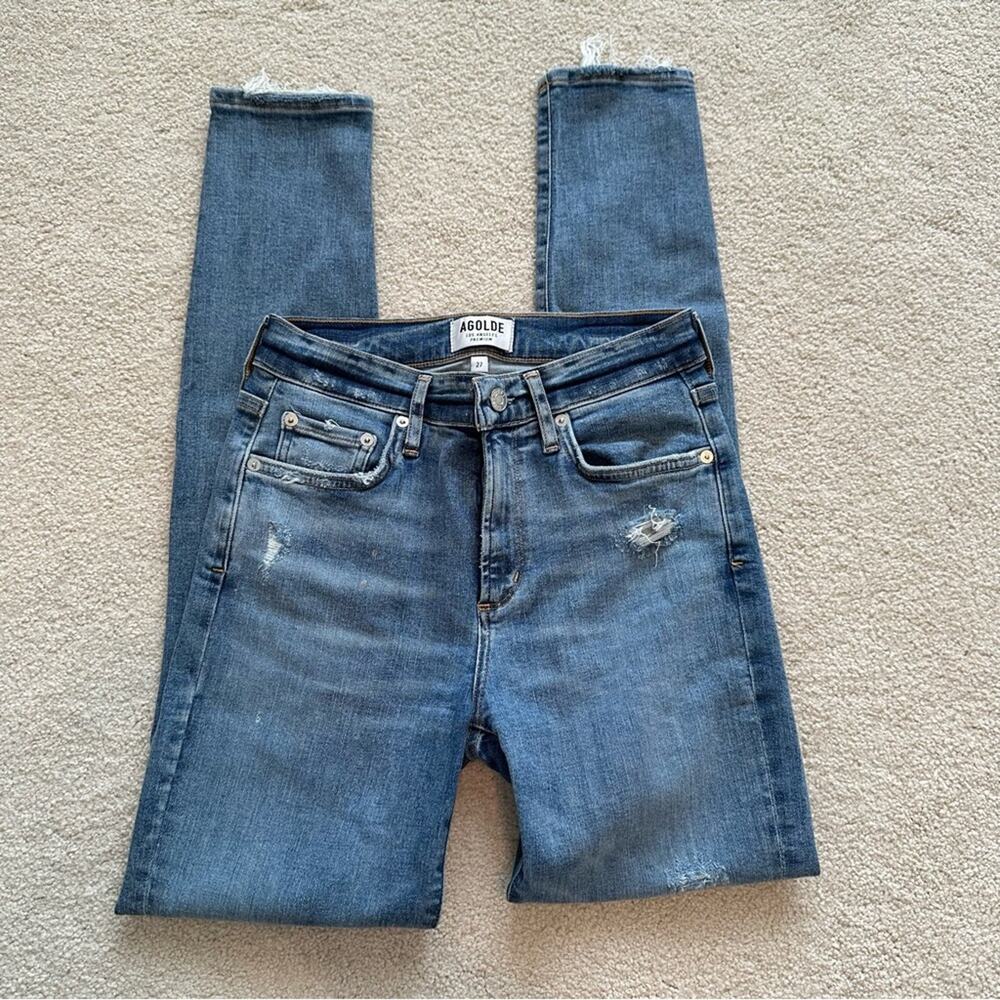 Agolde Skinny Denim Jeans Size 27